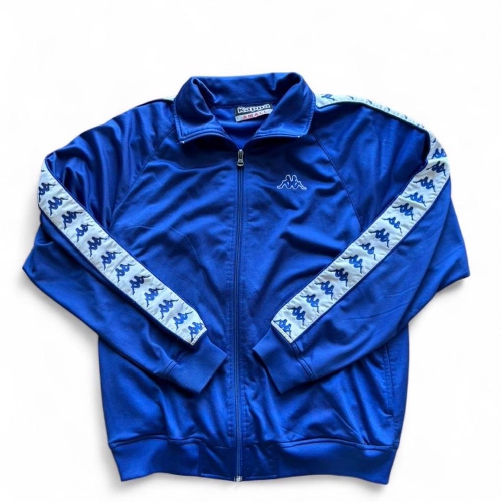 Kappa Blue Track Jacket